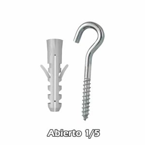 Piton Zinc 1/5 Abierto c/taco