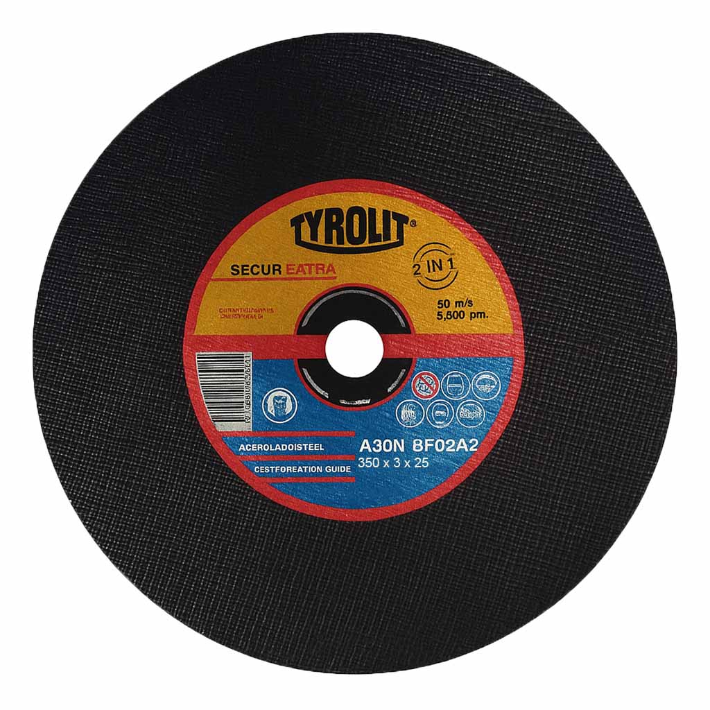 Disco sensit 350x3x25 Tyrolit