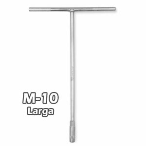 Llave “Te” Hexagonal Larga M10 Wembley 6414