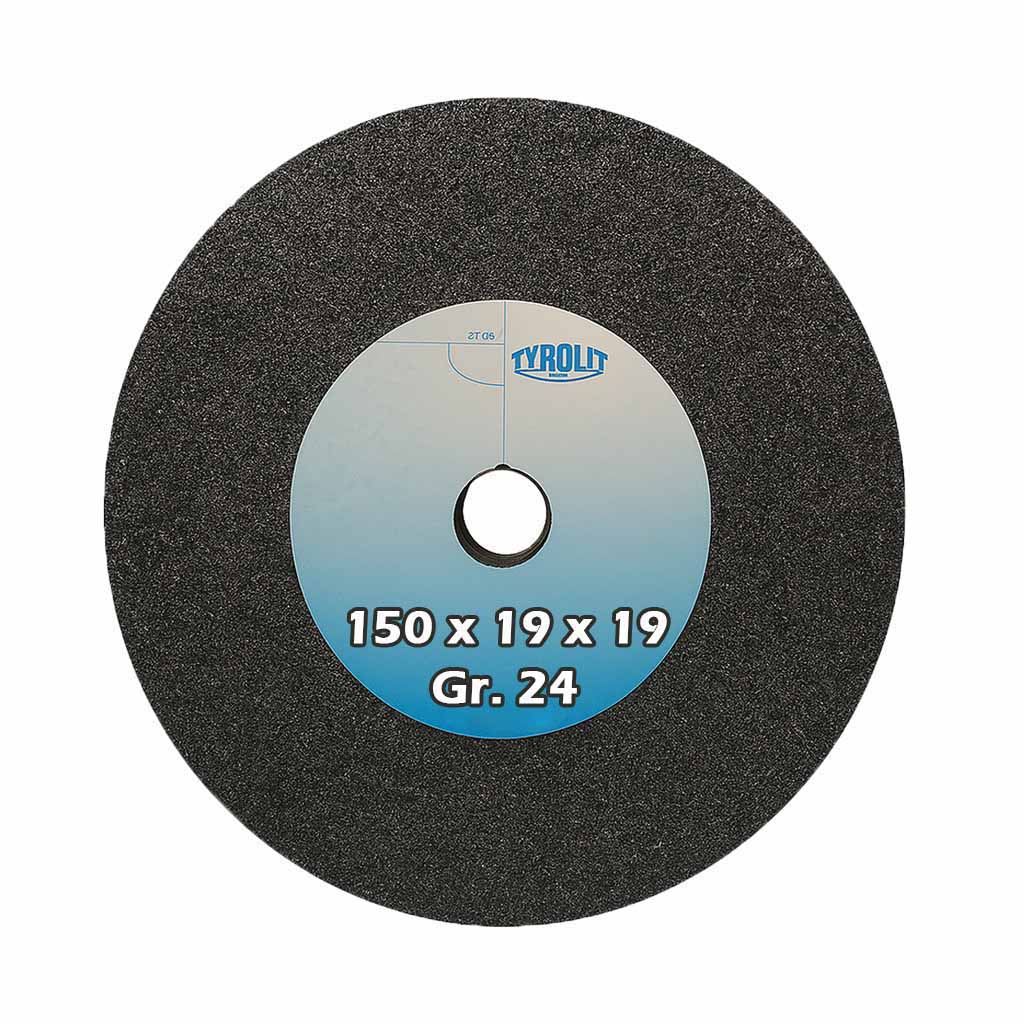 Rueda recta 150 x1 9 x 19 g24