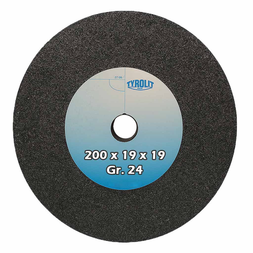 Rueda recta 200 x 19 x 19 g24