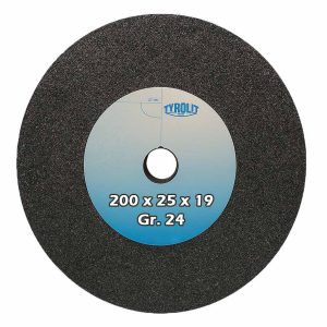 Rueda recta 200 x 25 x 19 Gr 24
