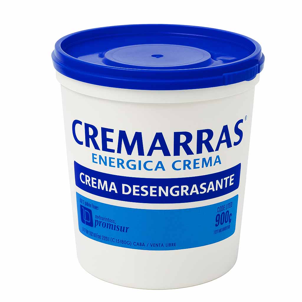 Cremarras x 900 grs