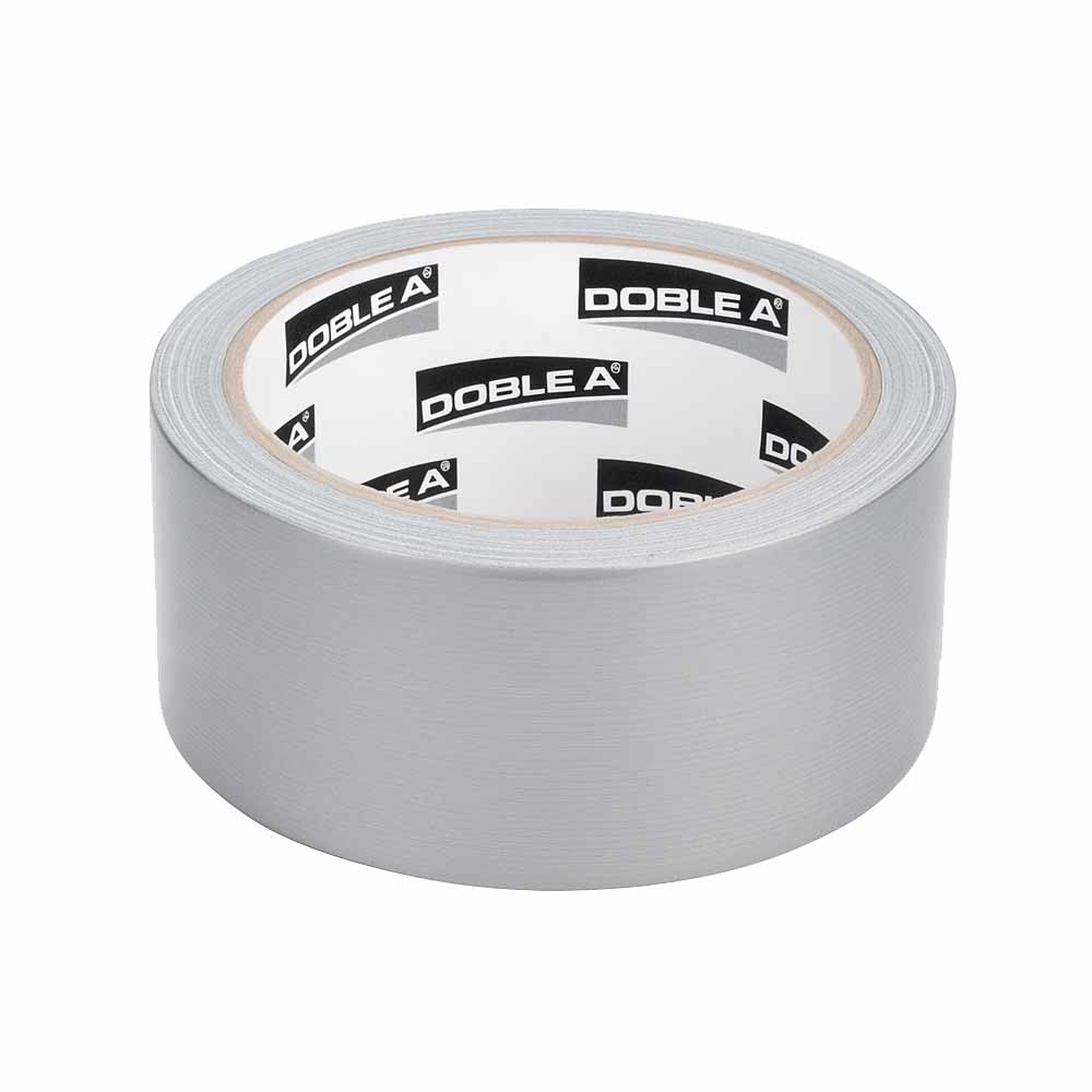 Cinta Duct Tape  48×9 mts. Gris