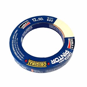 Cinta de enmascarar 12mm x 50 mts  988