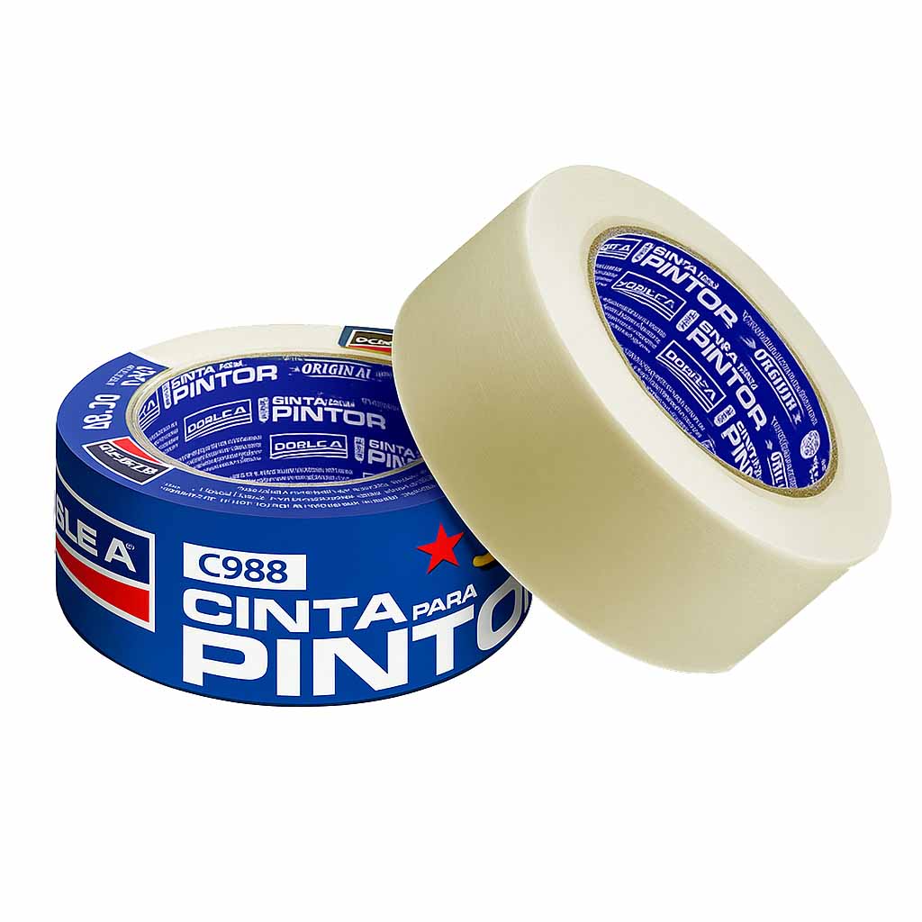 Cinta de enmascarar 48mm x 50 mts  988