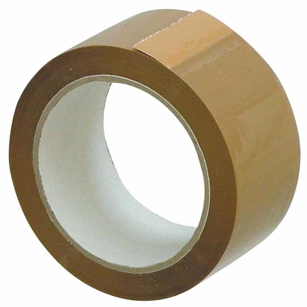 Cinta embalar marron AA 48 x 50 mts 22 mic