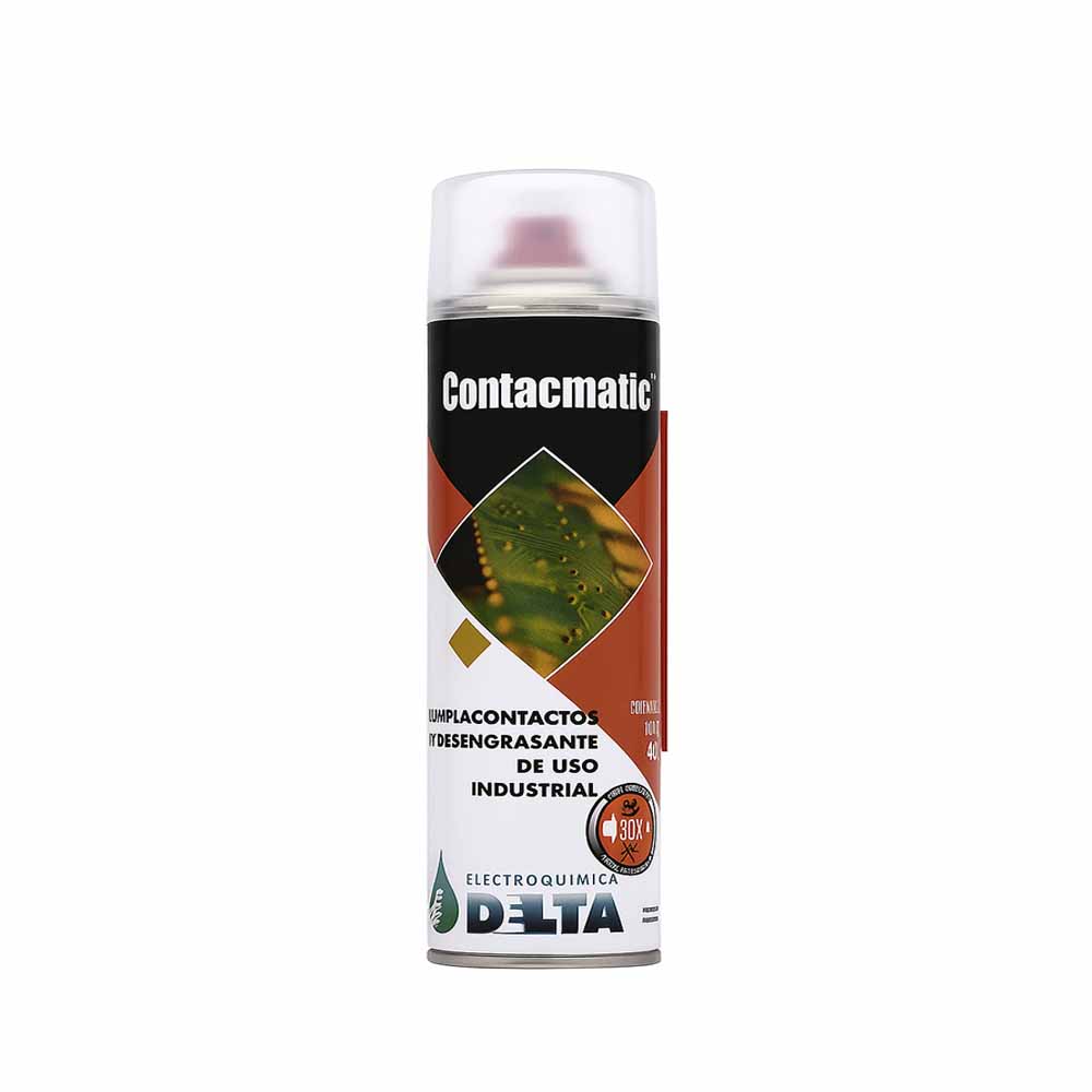 Limpia contacto Contacmatic super Verde 225 CO2