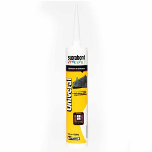 Silicona Glufix neutra Transparent x 280 Suprabond