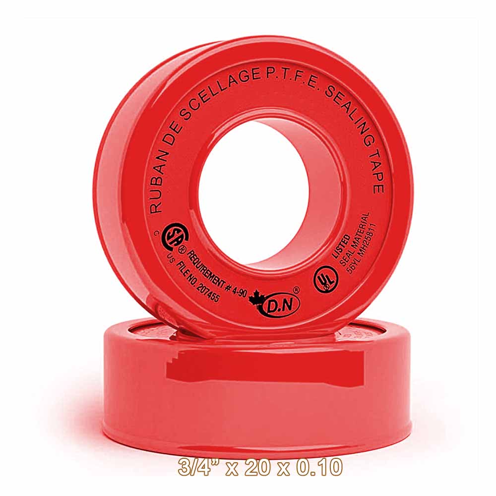Teflon alta densidad 3/4×20 x 0,10