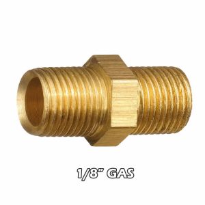 Entrerrosca acero gas 1/8