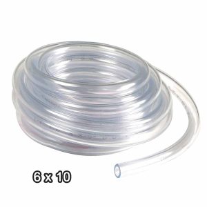 Manguera cristal 6 x 10