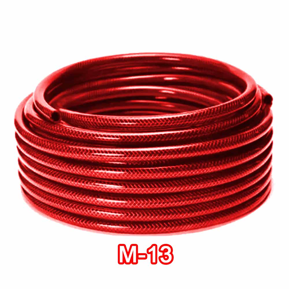 Manguera roja trenzad M13