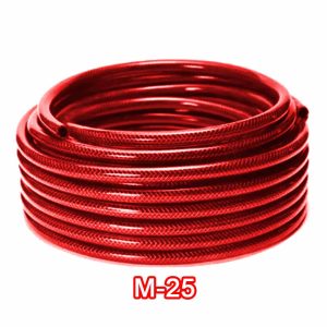 Manguera roja trenzad M25