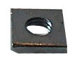 Tuerca chapa cuadr Zinc M6 x 9.4 x 3.8