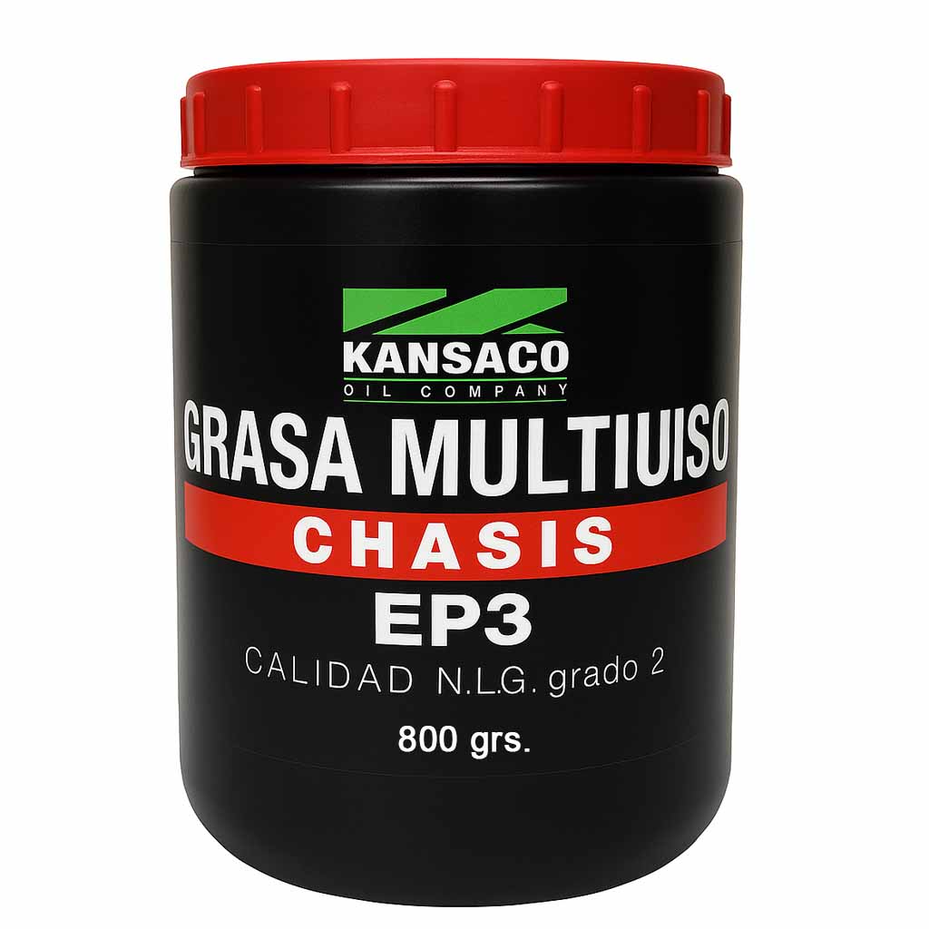 Grasa litio  multiuso Grasa Roja x 800gr