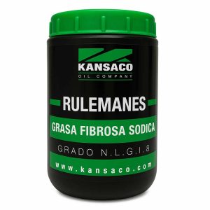Grasa  fibrosa rulemanes tapa verde 800gr
