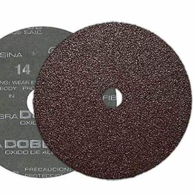 Disco fibra 7″ x 22 Gr 14