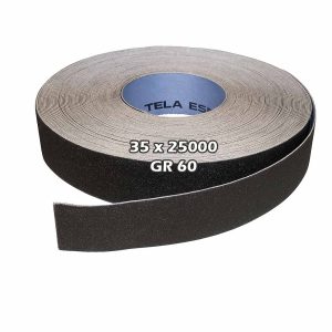 Rollo tela esmeril Gr 60 35 x 25000