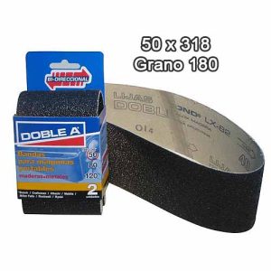 Banda Tela Carburo Sil Fenob 50 X 318 Gr 180