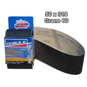 Banda Tela Carburo Sil Fenob 50 X 318 Gr 60