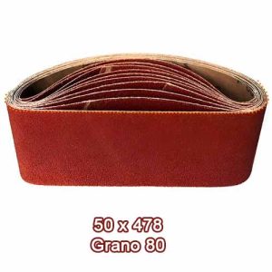 Banda Tela Ox Al Fenob 50 X 478 Gr 80