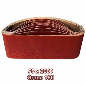 Banda Tela Ox Al Fenob 75 X 2000 Gr 180