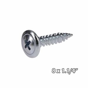 Tornillo T1 aguja 8 x 1.1/4