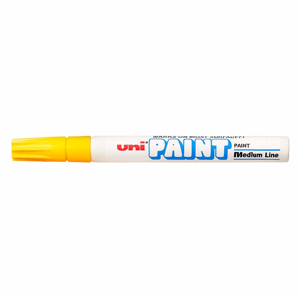 Marcador Uni-Paint PX-20 Amarillo