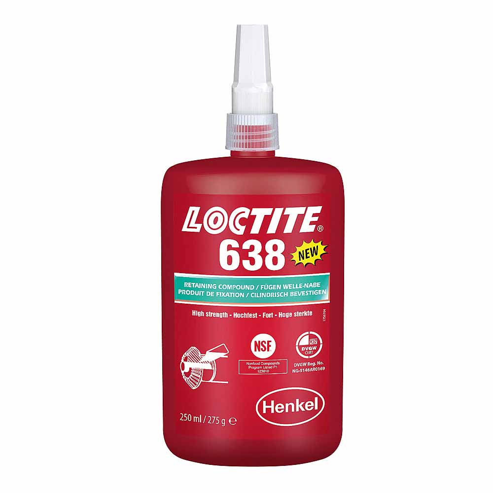 Loctite 638 x 250 ml  IDH 220692