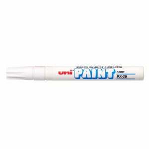 Marcador Uni-Paint PX-20 Blanco