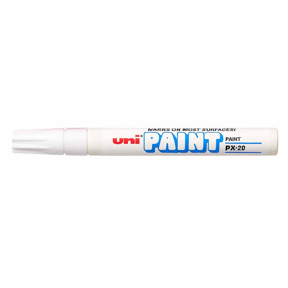 Marcador Uni-Paint PX-20 Blanco