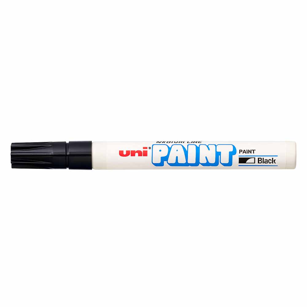 Marcador Uni-Paint PX-20 Negro