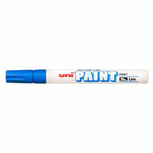 Marcador Uni-Paint PX-20 Azul