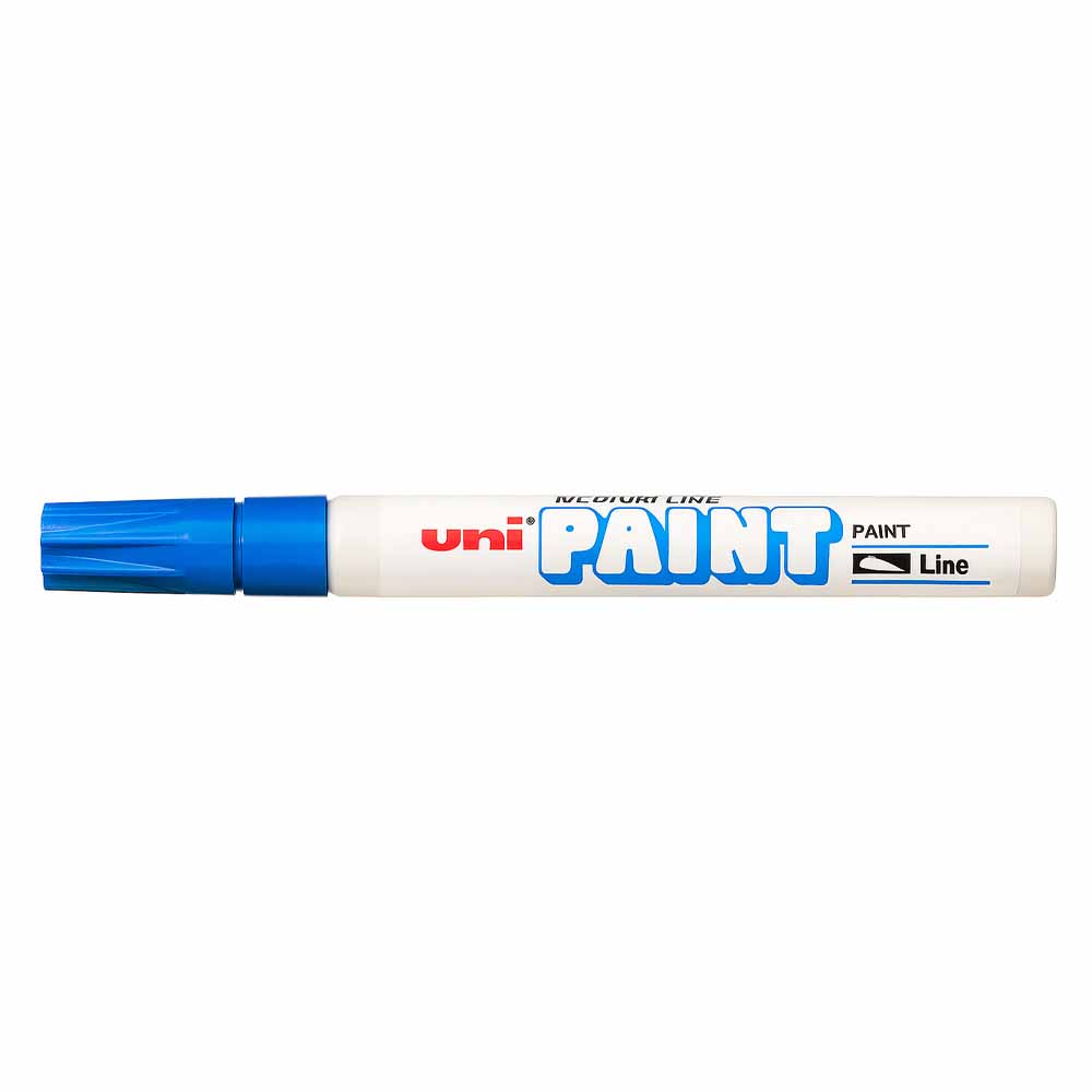 Marcador Uni-Paint PX-20 Azul