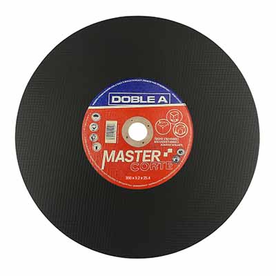 Disco Sensitiva “AA”  350×3,2×25,4 Master 2 Mallas