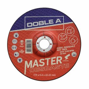 Disco Desbaste “AA” 4 1/2″ x 6,4 Master