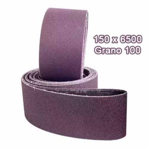 Banda tela Ox Al mad Fenob 150×6500 Gr 100