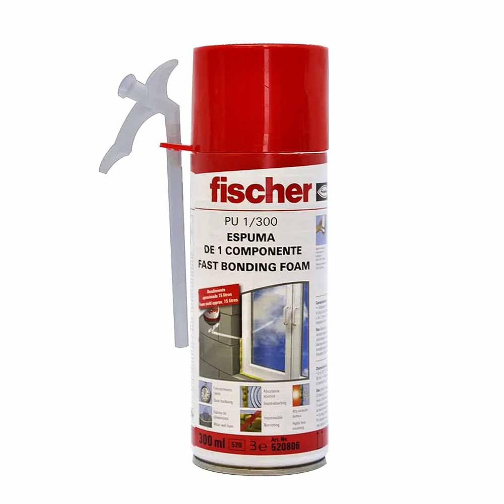 Espuma de poliuretano Fischer 300 ml