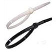 Abrazadera plastica 200×3.6 Negro 100 unid