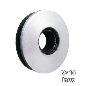 Accesorio arandela chapa / goma Inox N° 14