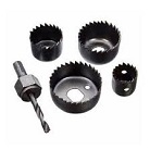 Set de sierra copa Black + Decker BDA71119 19-30mm