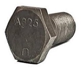 Bulon ASTM A325.1/2 x 1.3/4 Zinc