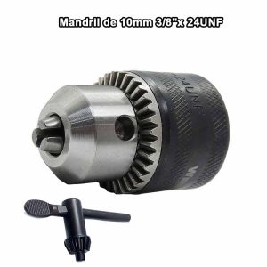 Mandril de 10mm 3/8″x 24UNF Wembley 2688