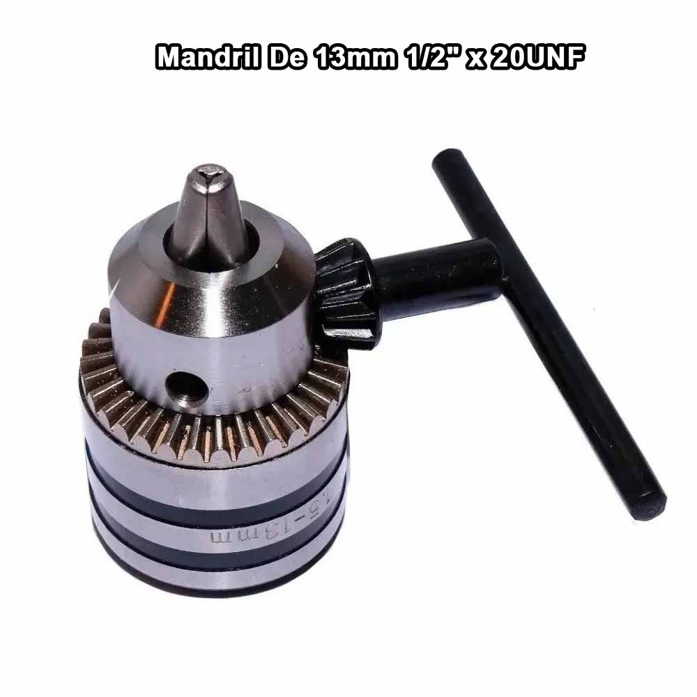 Mandril De 13mm 1/2″ x 20UNF  Wembley 2690