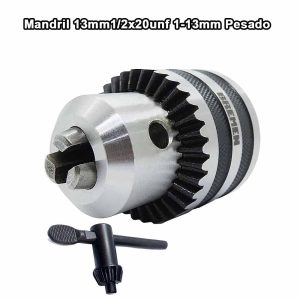 Mandril 13mm1/2x20unf 1-13mm pesado Bremen 6654
