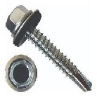 Autoperforante Hexag c/Ar Vulcaniz Ensamblado 14×4