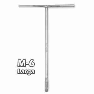 Llave “Te” Hexagonal Larga M6 Wembley 6619