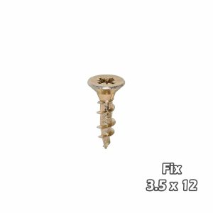 Tornillo fix 3.5 x 12