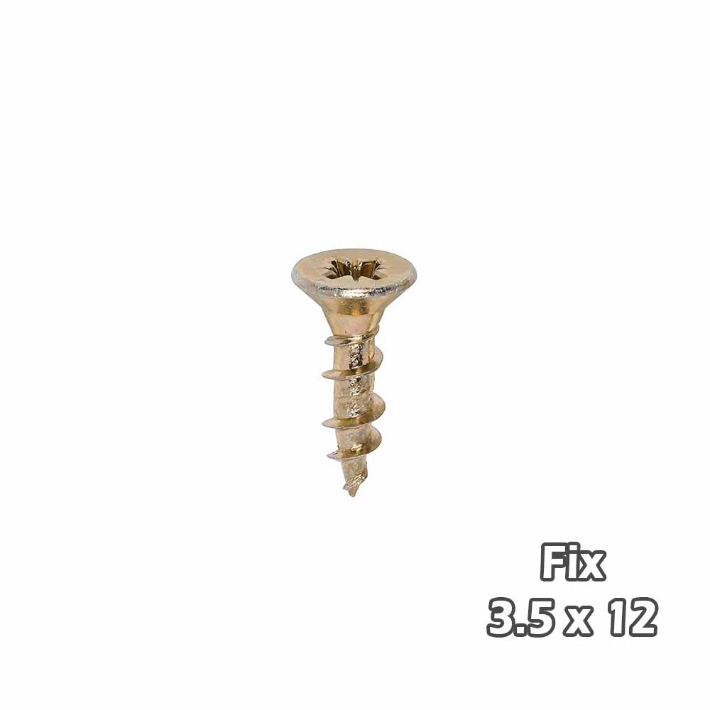 Tornillo fix 3.5 x 12